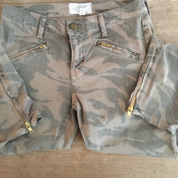 Current Elliot Size 27 The Silverlake Zip - Picture 4 of 7